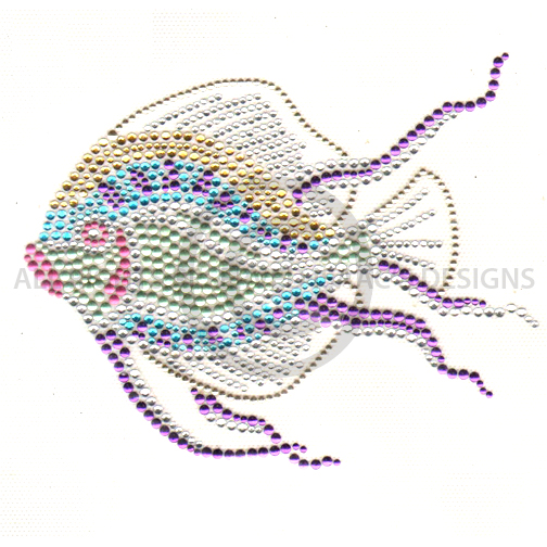 S6557- TROPICAL FISH PINK LIPS, SEA LIFE, ANIMALS