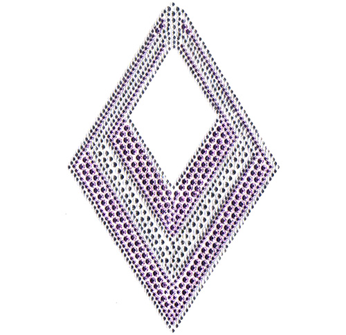 S6583-LILAC - Lilac Accent Diamond