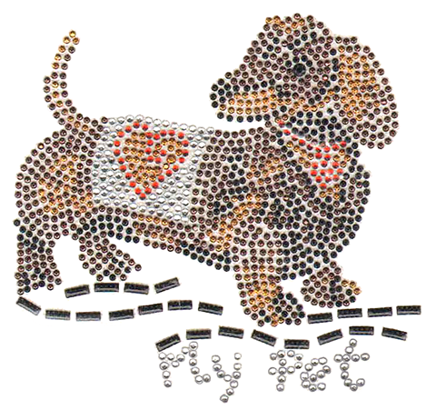 S6644 My Pet Dachshund