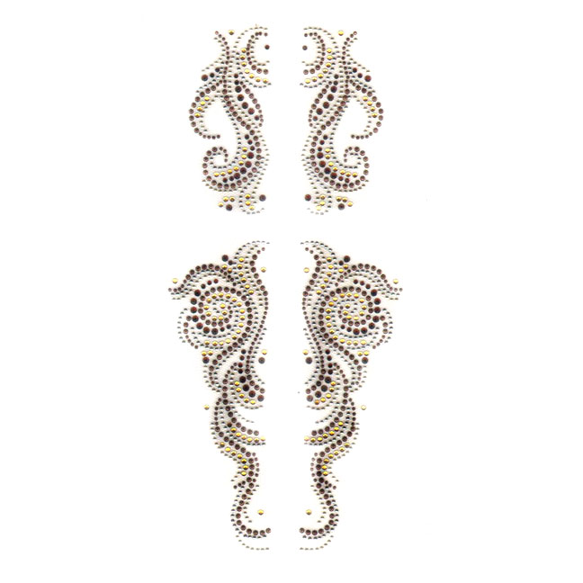 S3165-TOPAZ   Topaz Decoration Set