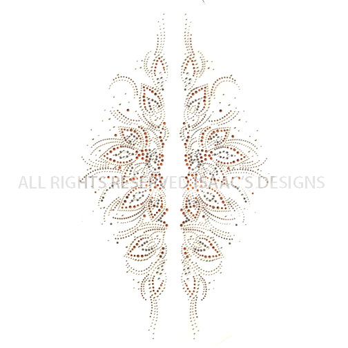 S6681-TPZ<br>Floral Jacket Panel Set