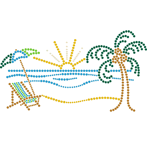 S6767<br>Beach Scene