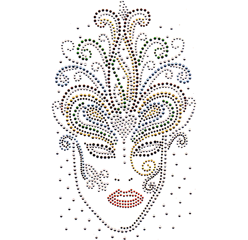 S7207 - Mardi Gras Mask