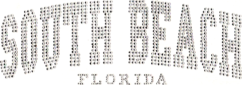 S7759-SB  Large South Beach Florida