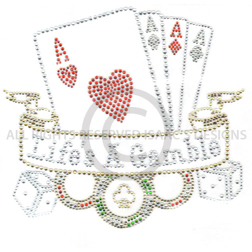 S7789- LIFE'S A GAMBLE, CASINO, PHRASES