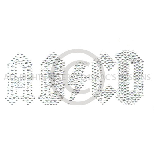 S7977-ABCD WITH SMALL LIGHTNING, KIDS, PHRASES