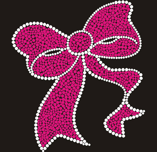 S7982-FUC - Fuchsia Bow
