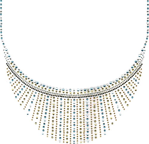 S8214<br>Aqua Scoop Neckline