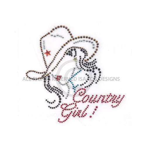 S8260-COUNTRY GIRL, WESTERN