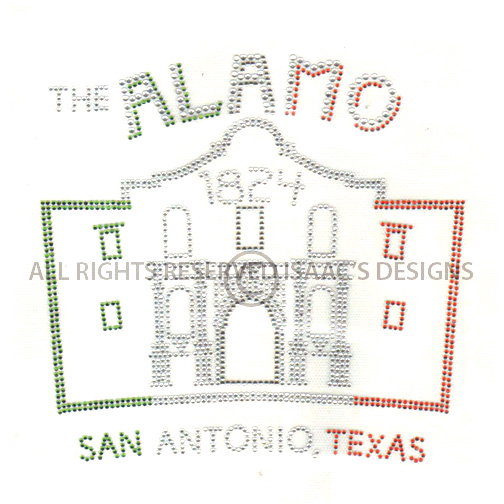 S8472-THE ALAMO 1824 SAN ANTONIO TEXAS, DESTINATIONS