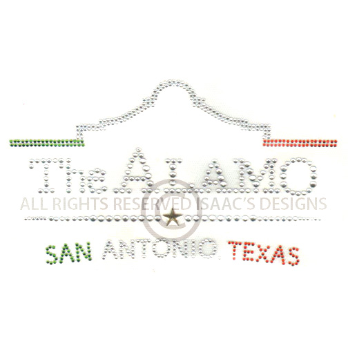 S8473-THE ALAMO SAN ANTONIO TEXAS W/FACADE, DESTINATIONS