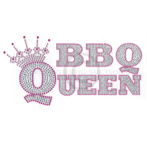 S8509-BBQ QUEEN W/CROWN, COOKING, APRONS, PHRASES