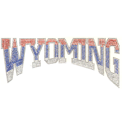 S8938-WY-WYOMING ARCH 3 COLOR WAY, DESTINATIONS, CITIES