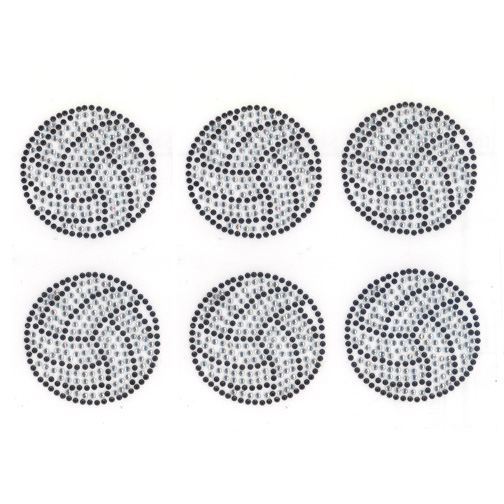 S9016-VOLLEYBALLS, SPORTS, SOLD BY SHEET 6PCS
