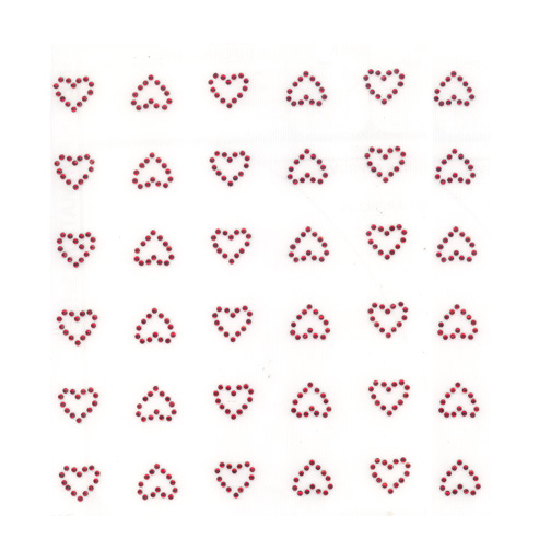 S9020 - HEART, SYMBOLS, VALENTINE, HEARTS, SOLD BY PAGE 36PCS