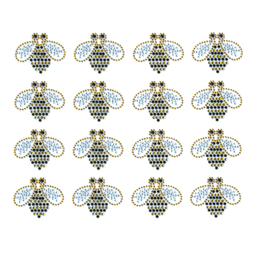 S9042GLB-BUMBLE BEE,BUGS,INSECTS SOLD BY SHEET 16PCS