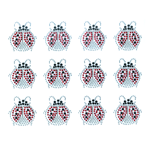 S9044-LADYBUG,BUGS,INSECTS SOLD BY SHEET 12PCS