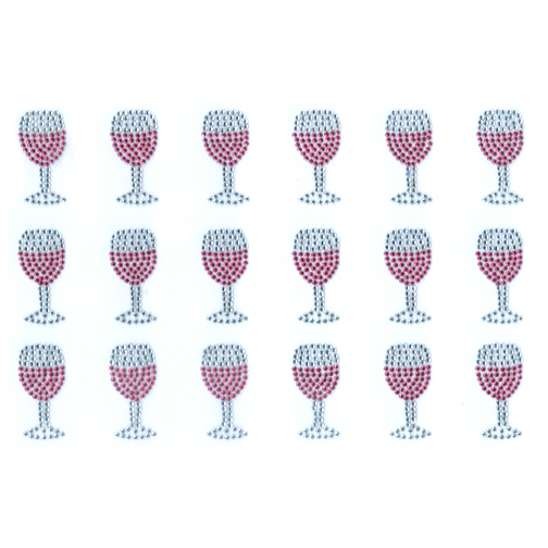 S9049-PINK    Small Rosé Wine Glass