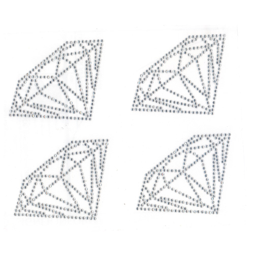 S9083-LARGE DIAMOND, SOLD PAGE 4PCS