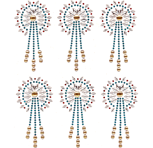 S9189GOLD - Southwestern Medal Decor