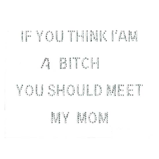 S1569-MOM - ...You Should Meet My Mom