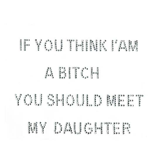 S1569-DAU - ...You Should Meet My Daughter