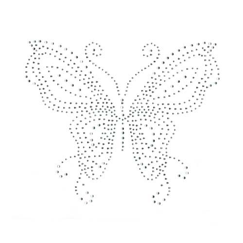 S1817CR - CRYSTAL BUTTERFLY