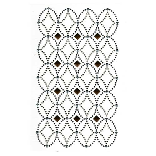 S1887 - PATTERN ANTIQUE SQUERS(9-25)