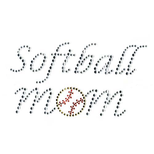 S2890-MOM<br>SOFTBALL MOM SPORT